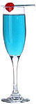 Cocktail Absolut Blue Souvenir