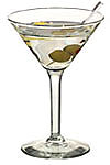 Cocktail Dirty Martini