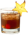 Cocktail Whisky Cobler