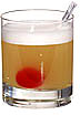 Cocktail Abricot Brandy Sour